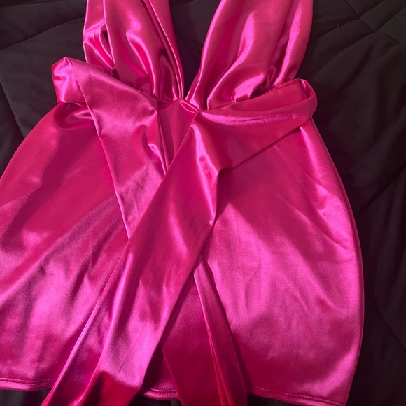 Steph Design Pink Dress - Picture 2 of 4